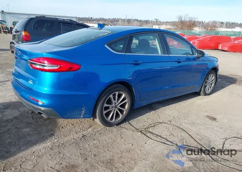 2020 Ford Fusion Se z USA, uszkodzony, nr VIN 3FA6P0HD1LR145622